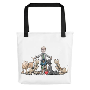 Tim's Google Hound Tote bag - The Bloodhound Shop