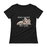 Get Lost 2019 Ladies' Scoopneck T-Shirt - The Bloodhound Shop