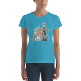 Tim's Wrecking Ball Crew w/ Tim Women's short sleeve t-shirt - The Bloodhound Shop