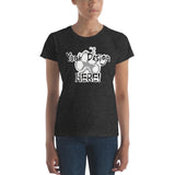 Your Design Here Women's short sleeve t-shirt - The Bloodhound Shop