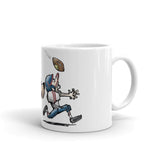 Football Hound Texans Mug - The Bloodhound Shop