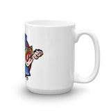 Max Superhero w/ Logo Mug - The Bloodhound Shop