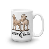 Jaxson & Bella Mug - The Bloodhound Shop