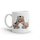 Ledford Hound Love Mug - The Bloodhound Shop