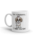 Shih Tzu- Shih Tzu Not FBC Mug - The Bloodhound Shop