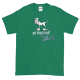 Tim's Got Charlie? Dark Short sleeve t-shirt - The Bloodhound Shop