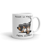 Blood is Thicker than Slobber Mug - The Bloodhound Shop