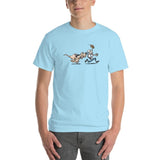 Football Hound Lions Short-Sleeve T-Shirt - The Bloodhound Shop