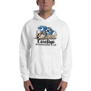 Carolina Hounds Hooded Sweatshirt - The Bloodhound Shop