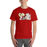 Girl and Her Hound Short-Sleeve T-Shirt - The Bloodhound Shop