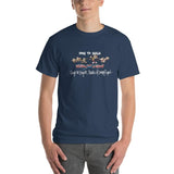 Tim's Wrecking Ball Crew Dark Short-Sleeve T-Shirt - The Bloodhound Shop