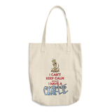 Tim's Keep Calm Charlie Cotton Tote Bag - The Bloodhound Shop