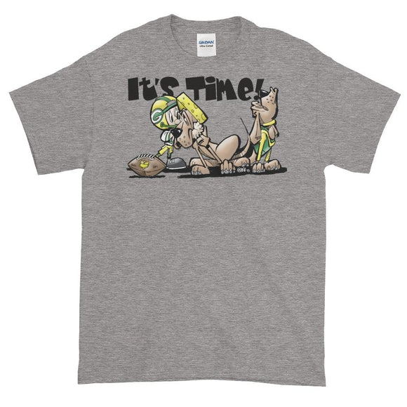 Football Hound Green Bay Short sleeve t-shirt - The Bloodhound Shop
