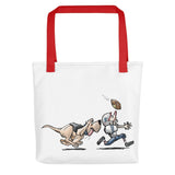 Football Hound Patriots Tote bag - The Bloodhound Shop