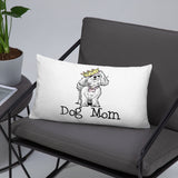 Maltese- Dog Mom FBC Basic Pillow - The Bloodhound Shop