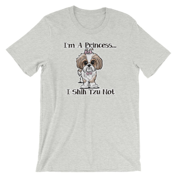 Shih Tzu- Shih Tzu Not FBC Short-Sleeve Unisex T-Shirt - The Bloodhound Shop