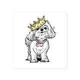 Maltese Royalty FBC Bubble-free stickers | The Bloodhound Shop