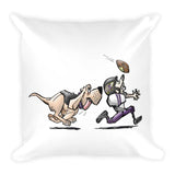 Football Hound Ravens Basic Pillow - The Bloodhound Shop