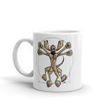 Da Vinci Mug - The Bloodhound Shop