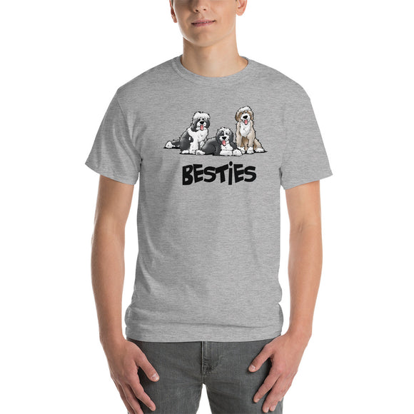 Brottman Besties Short-Sleeve T-Shirt - The Bloodhound Shop