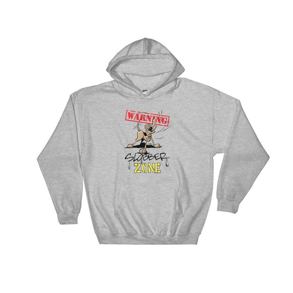 Slobber Zone Hound Hoodie - The Bloodhound Shop