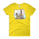 Artist Hound Women's short sleeve t-shirt - The Bloodhound Shop