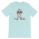 Shih Tzu- Dog Mom FBC Short-Sleeve Unisex T-Shirt - The Bloodhound Shop