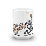 Football Hound Vikings Mug - The Bloodhound Shop