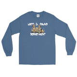 Lost & Found Hounds Dark Long Sleeve T-Shirt - The Bloodhound Shop