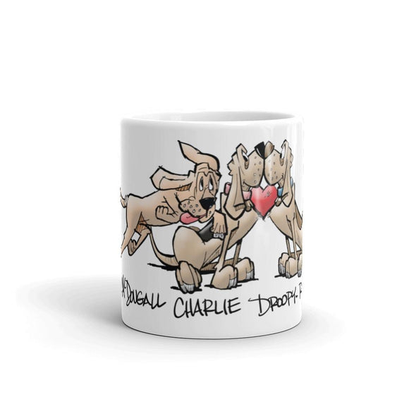 Tim's Wrecking Ball Crew Heart Hound Mug - The Bloodhound Shop