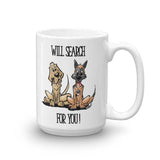 Search For You Mug - The Bloodhound Shop