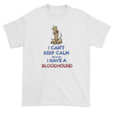 Keep Calm Hound Short sleeve t-shirt - The Bloodhound Shop