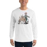 Tim's Wrecking Ball Crew w Tim Long Sleeve T-Shirt - The Bloodhound Shop