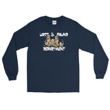 Lost & Found Hounds Dark Long Sleeve T-Shirt - The Bloodhound Shop