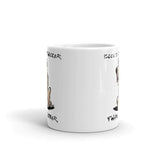 Blood is Thicker than Slobber Mug - The Bloodhound Shop