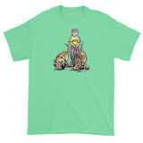 Three Rescue Hounds Short sleeve t-shirt - The Bloodhound Shop