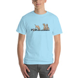Paw Enforcement Short-Sleeve T-Shirt - The Bloodhound Shop