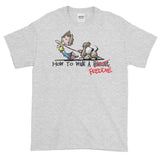 Tim's How to Walk Freddie Short-Sleeve T-Shirt - The Bloodhound Shop