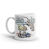 Angel Hound Molly Mug