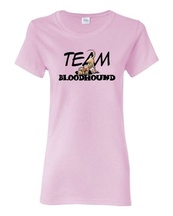 Team Bloodhound Women's short sleeve t-shirt - The Bloodhound Shop