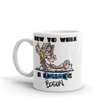 Tim's How to Walk Bosun Mug - The Bloodhound Shop