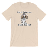 Shih Tzu- Shih Tzu Not FBC Short-Sleeve Unisex T-Shirt - The Bloodhound Shop