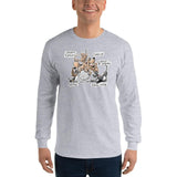 Tim's Wrecking Ball Crew w/ Names Long Sleeve T-Shirt - The Bloodhound Shop