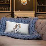 Cavalier- Dog Mom FBC Basic Pillow - The Bloodhound Shop