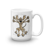 Da Vinci Mug - The Bloodhound Shop