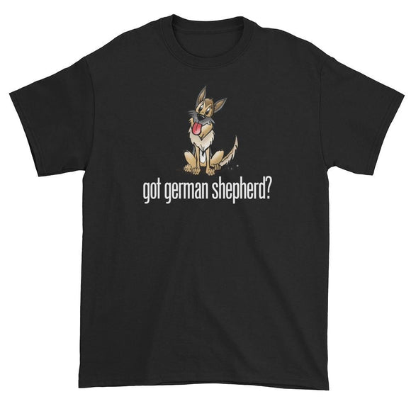 More Dogs Got German Shepherd? short sleeve t-shirt - The Bloodhound Shop