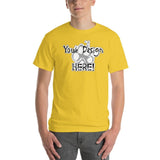 Your Design Here Short-Sleeve T-Shirt - The Bloodhound Shop