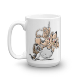 Tim's Wrecking Crew 4 No Names Mug - The Bloodhound Shop