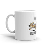 How to Walk a Bloodhound - Mug - The Bloodhound Shop