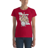 Tim's Wrecking Ball Crew Hounds Women's short sleeve t-shirt - The Bloodhound Shop